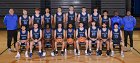 MBBall Team Photo  Wheaton College Men's Basketball 2023 Team Photo. - Photo By: KEITH NORDSTROM : Wheaton, basketball, Team Photo